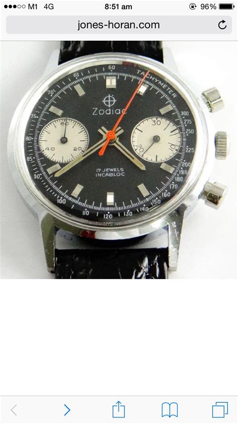 Vintage Breitling Chrono Kaliber 7733 1960